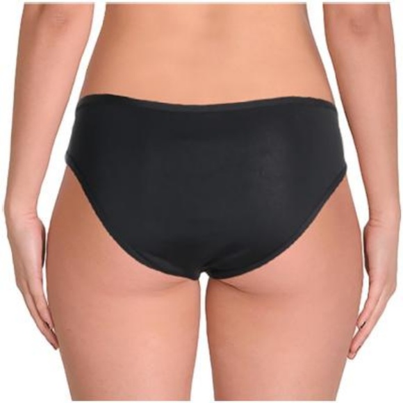 Rachel Roy Solid Laser-Cut Side Bikini Bottoms - Picture 2 of 2